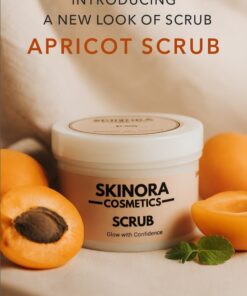 Skinora Cosmetics Apricot Scrub