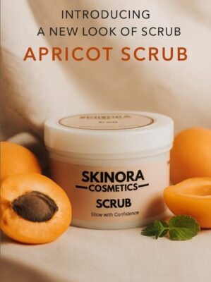 Skinora Cosmetics Apricot Scrub