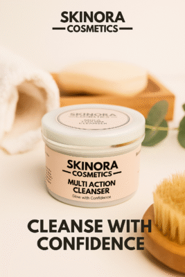 Skinora Cosmetics Multi Action Cleanser