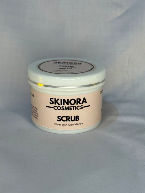 Skinora Cosmetics Apricot Scrub - Image 2