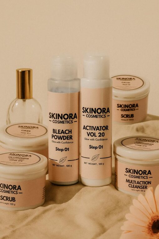 Skinora Cosmetics 6-Piece Skin Care Pack - Image 2