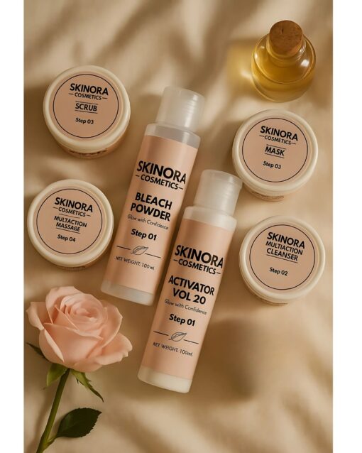 Skinora Cosmetics 6-Piece Skin Care Pack - Image 3