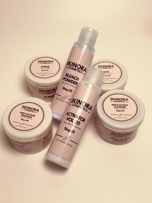 Skinora Cosmetics 6-Piece Skin Care Pack
