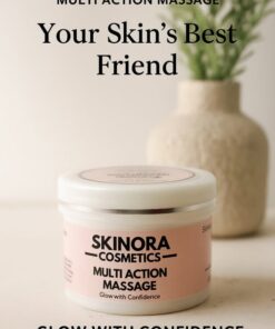 Skinora Cosmetics Multi Action Massage Cream