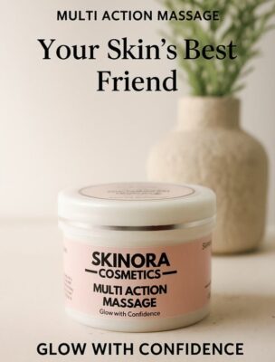 Skinora Cosmetics Multi Action Massage Cream