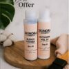 Skinora Cosmetics Bleach Powder & Activator Vol 20 – 2-Step Glow Kit