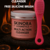 MultiAction Cleanser and Free Silicone Brush