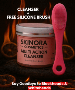 MultiAction Cleanser and Free Silicone Brush