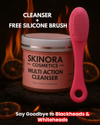 MultiAction Cleanser and Free Silicone Brush