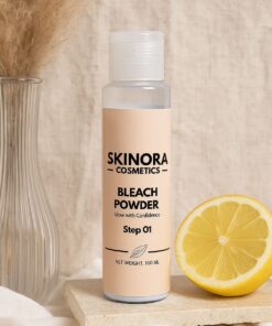 Skinora Cosmetics Bleach Powder